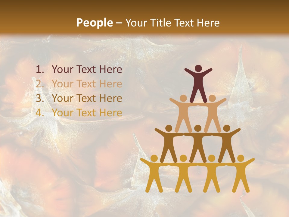 Plant Sweet Juice PowerPoint Template