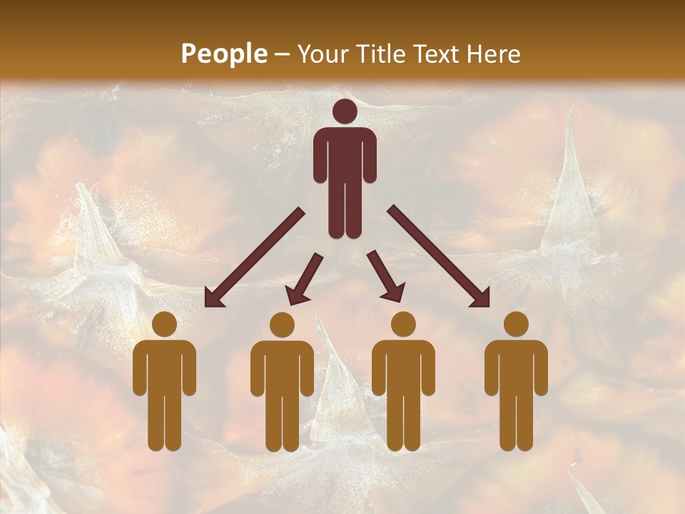 Plant Sweet Juice PowerPoint Template