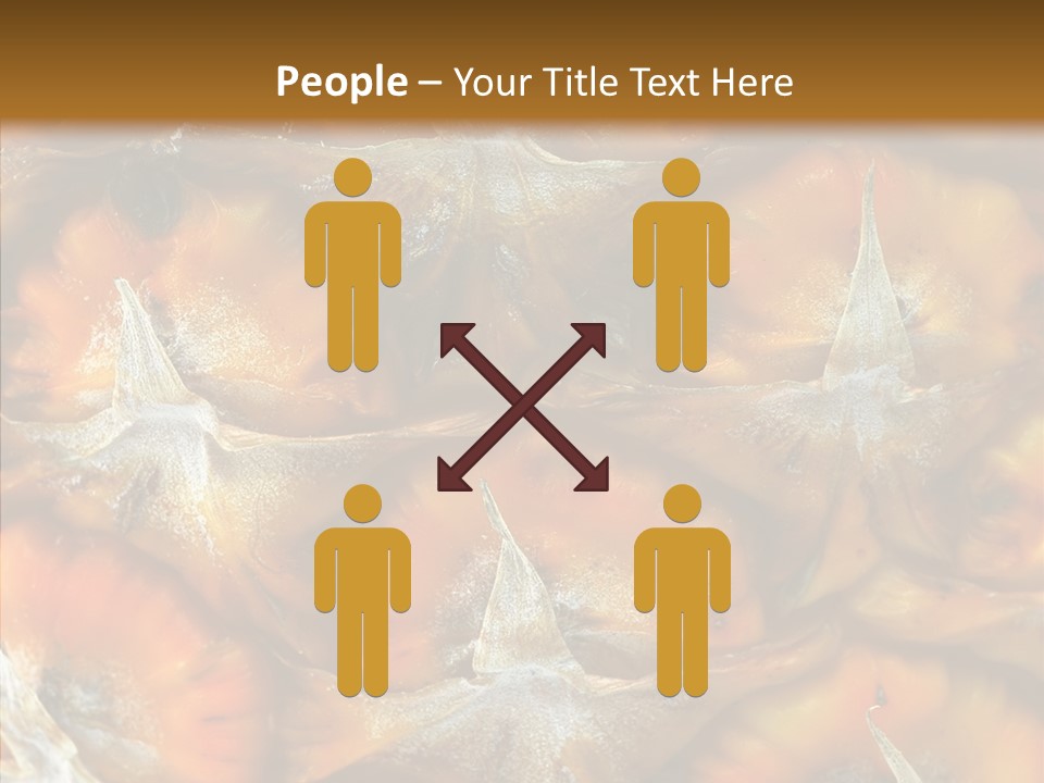 Plant Sweet Juice PowerPoint Template