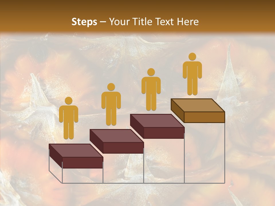 Plant Sweet Juice PowerPoint Template