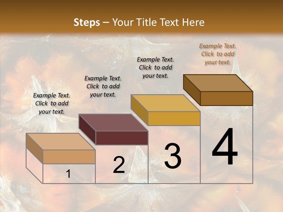 Plant Sweet Juice PowerPoint Template