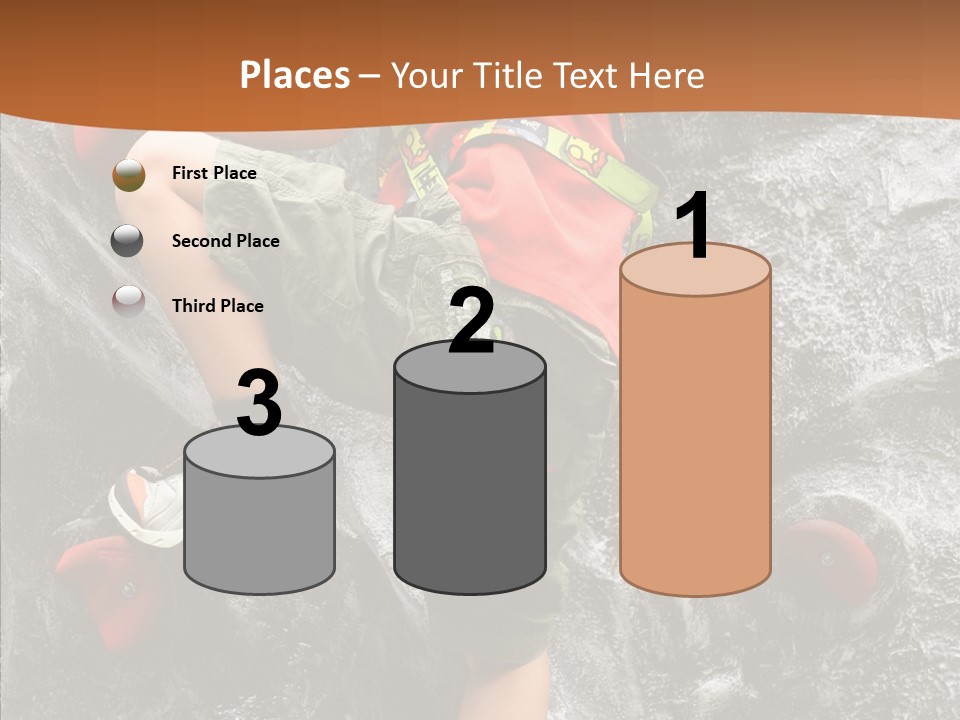 Oxygen Inhaling Liquid PowerPoint Template