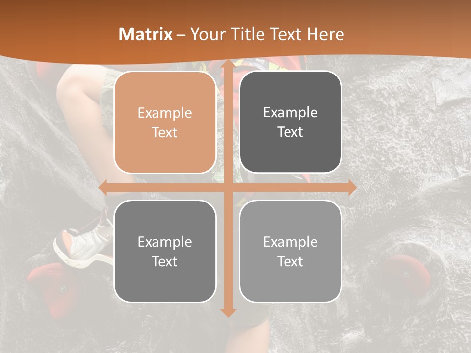 Oxygen Inhaling Liquid PowerPoint Template