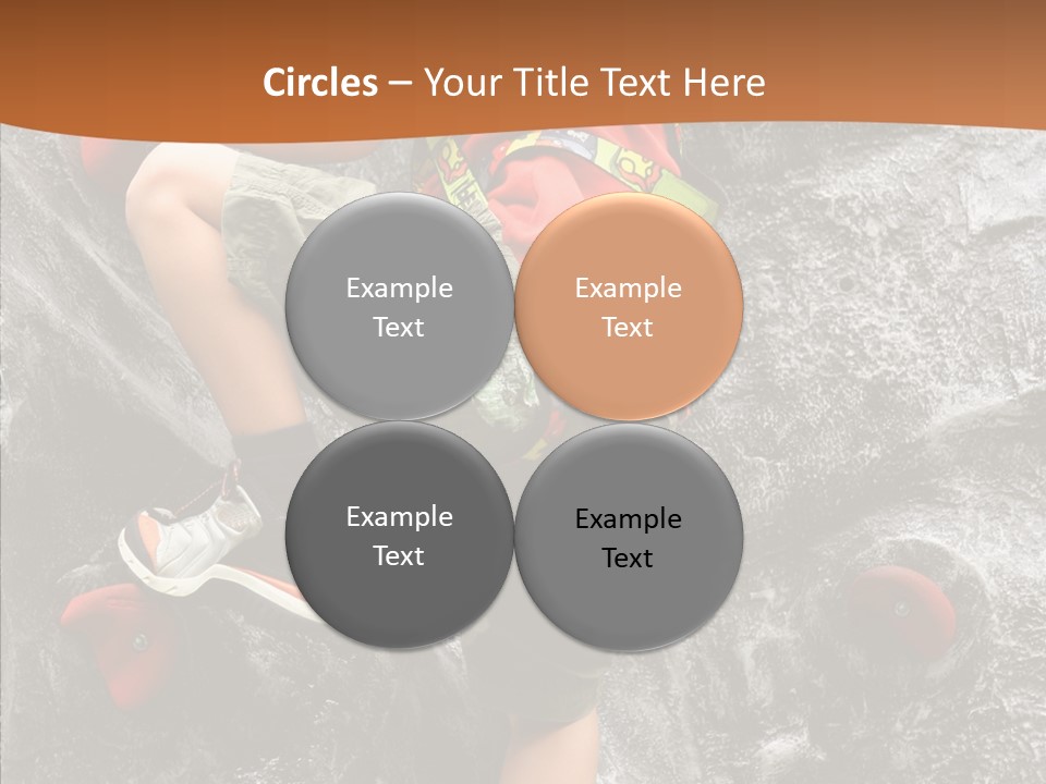 Oxygen Inhaling Liquid PowerPoint Template