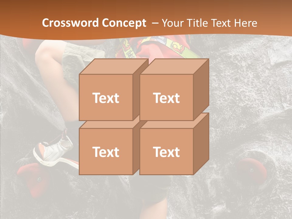 Oxygen Inhaling Liquid PowerPoint Template