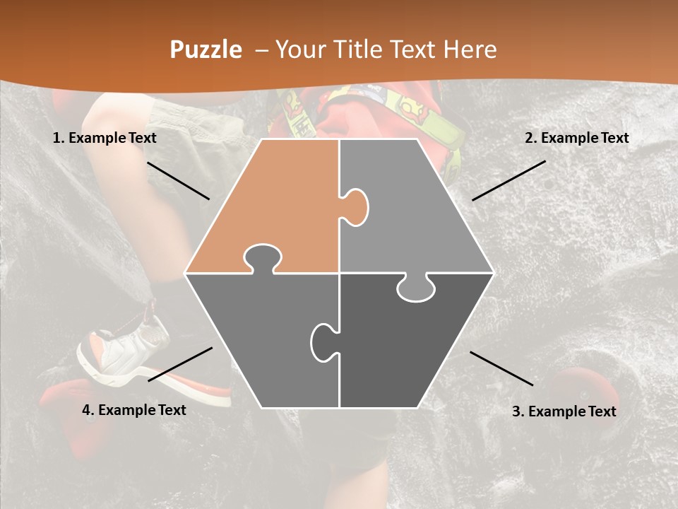 Oxygen Inhaling Liquid PowerPoint Template