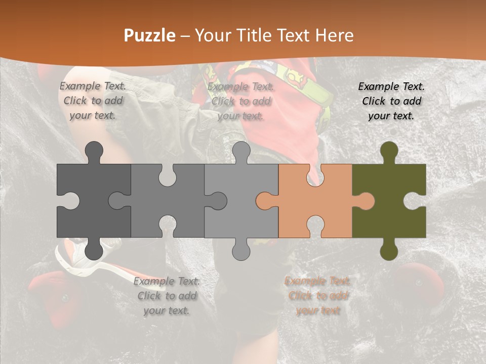 Oxygen Inhaling Liquid PowerPoint Template