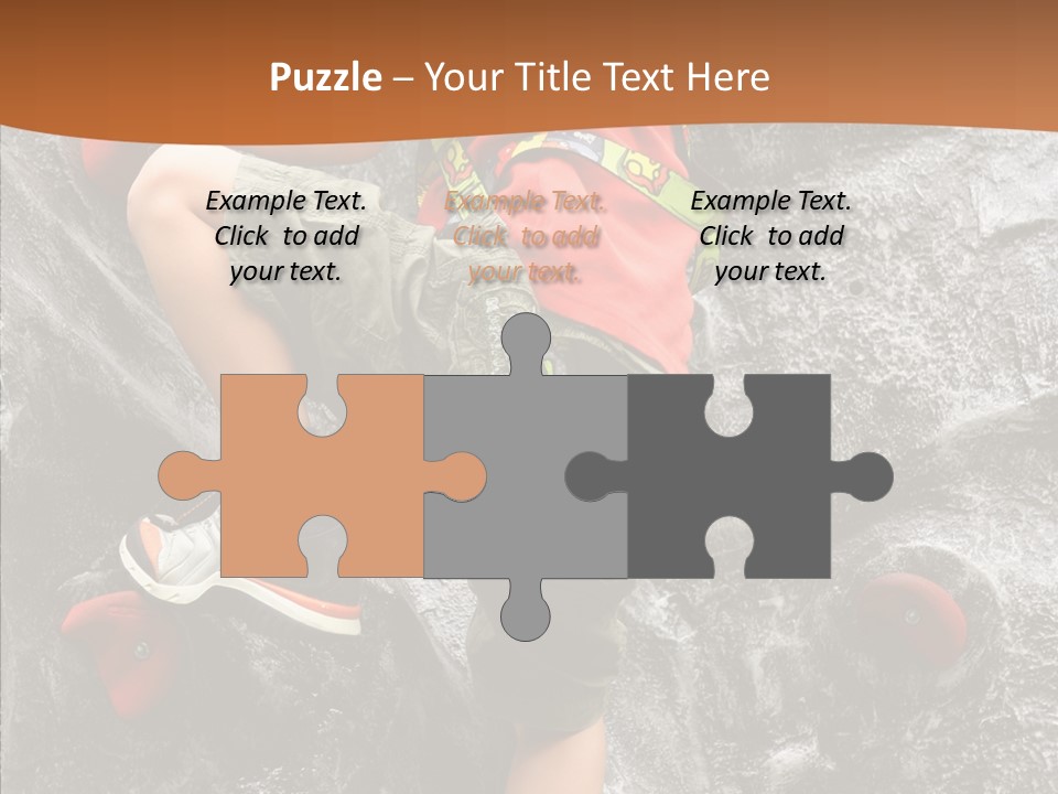 Oxygen Inhaling Liquid PowerPoint Template