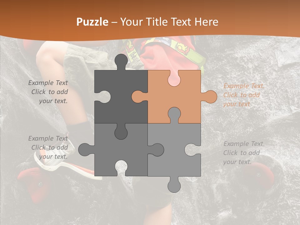 Oxygen Inhaling Liquid PowerPoint Template