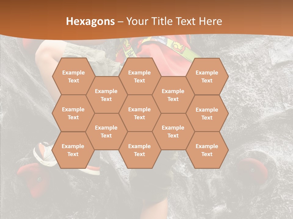 Oxygen Inhaling Liquid PowerPoint Template