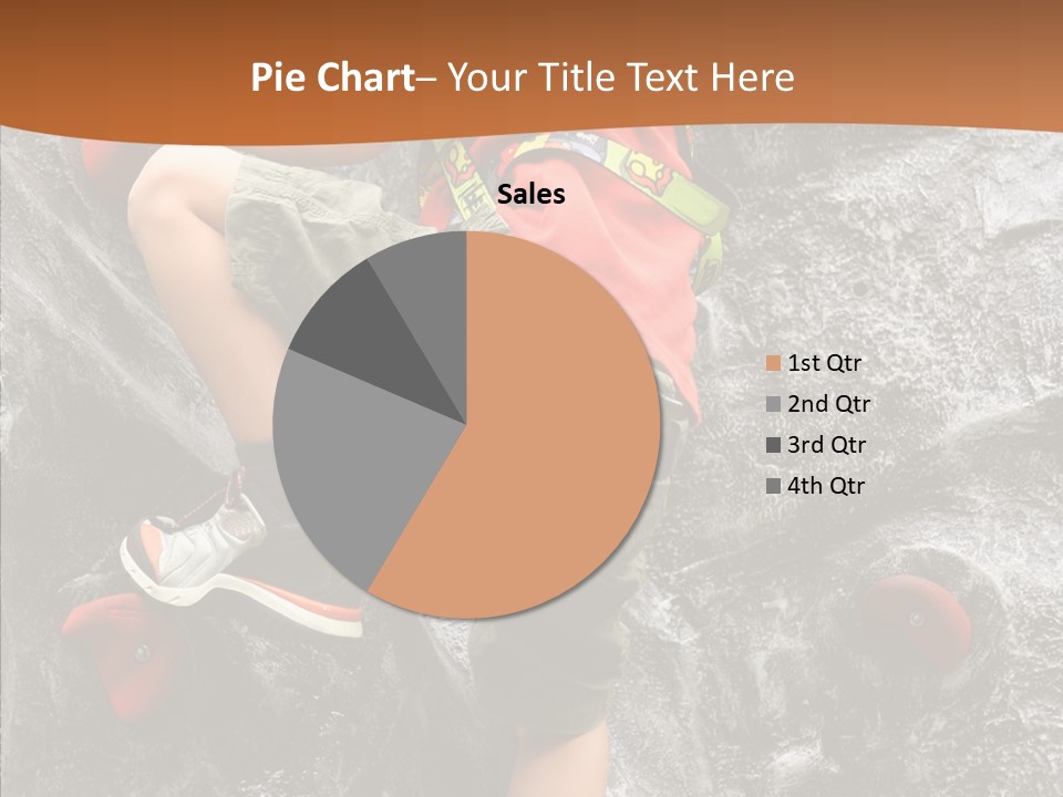 Oxygen Inhaling Liquid PowerPoint Template