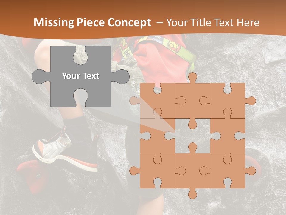 Oxygen Inhaling Liquid PowerPoint Template