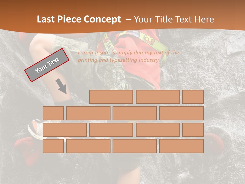 Oxygen Inhaling Liquid PowerPoint Template