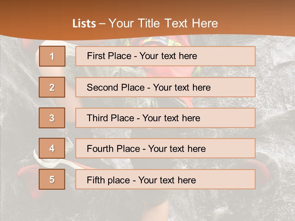 Oxygen Inhaling Liquid PowerPoint Template