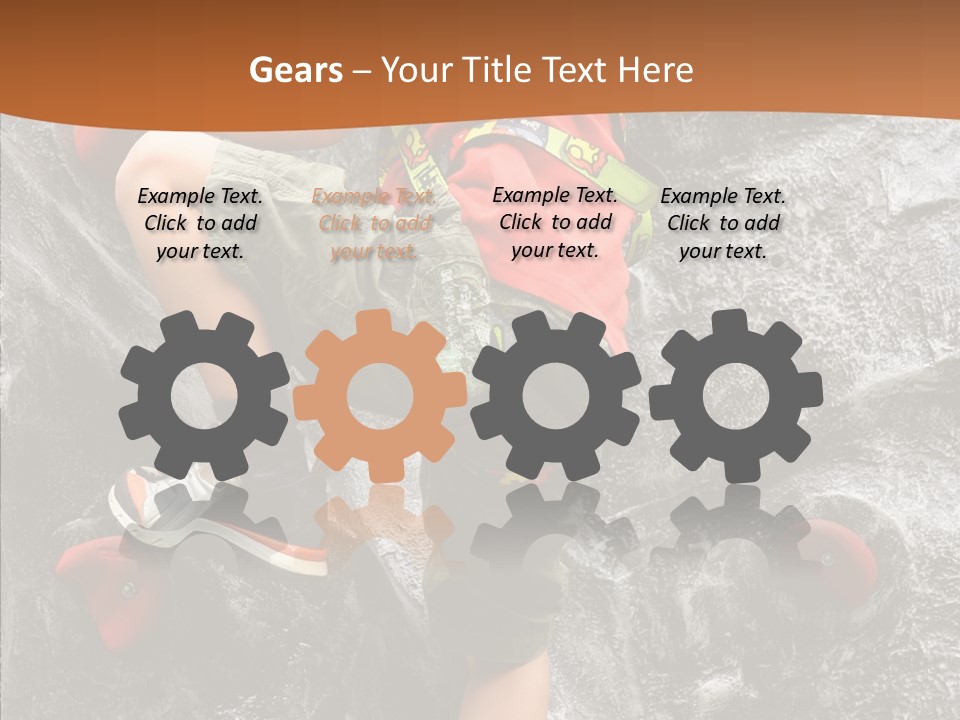 Oxygen Inhaling Liquid PowerPoint Template