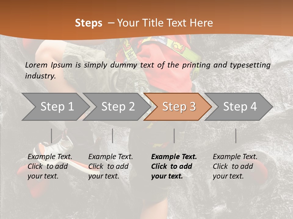 Oxygen Inhaling Liquid PowerPoint Template