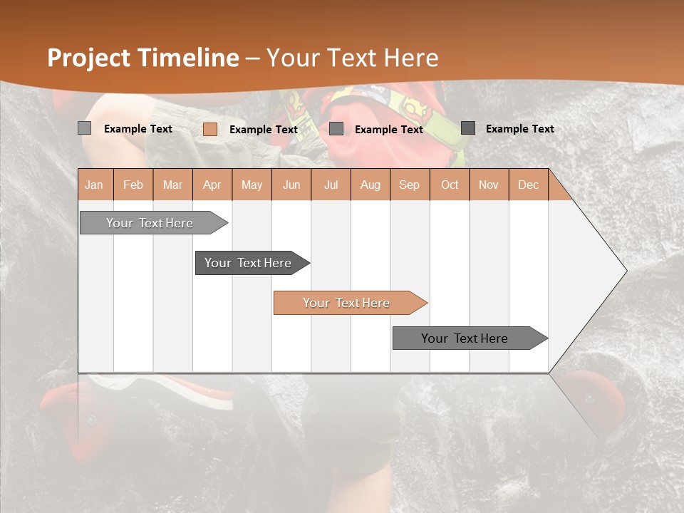Oxygen Inhaling Liquid PowerPoint Template