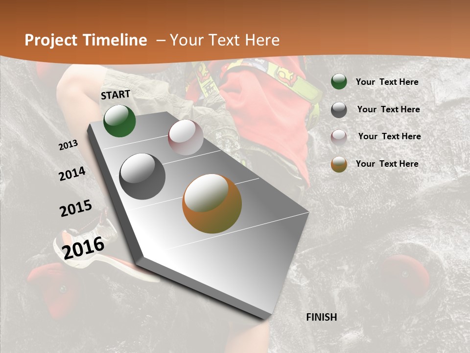 Oxygen Inhaling Liquid PowerPoint Template