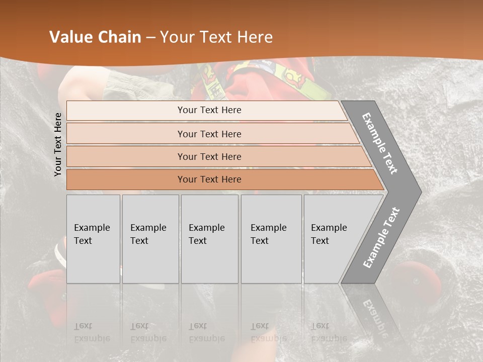 Oxygen Inhaling Liquid PowerPoint Template