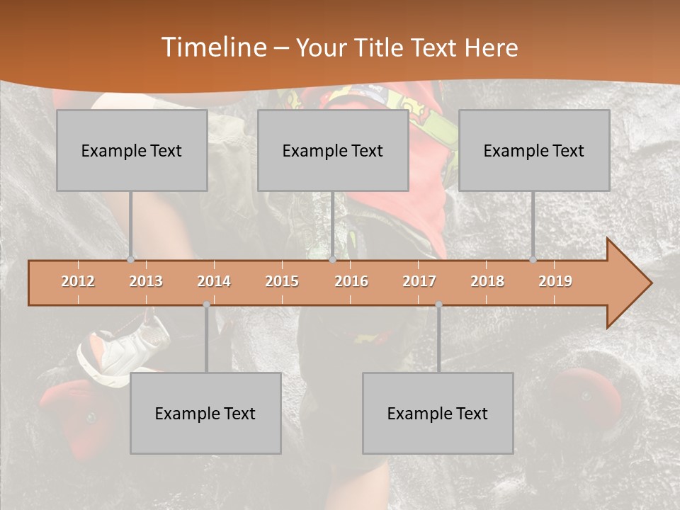 Oxygen Inhaling Liquid PowerPoint Template