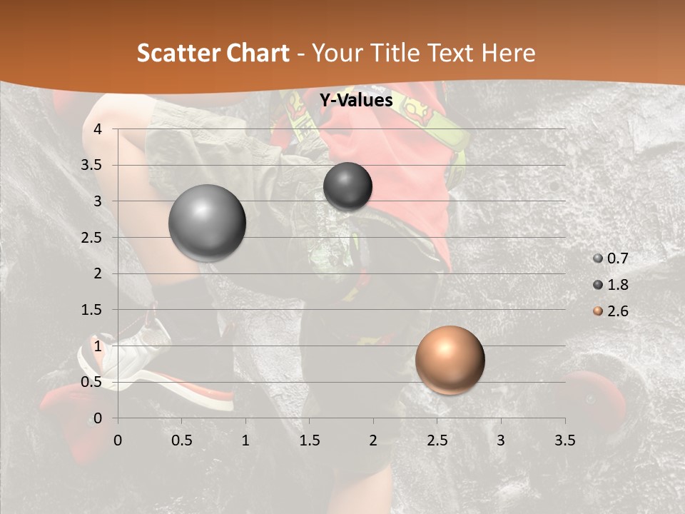 Oxygen Inhaling Liquid PowerPoint Template