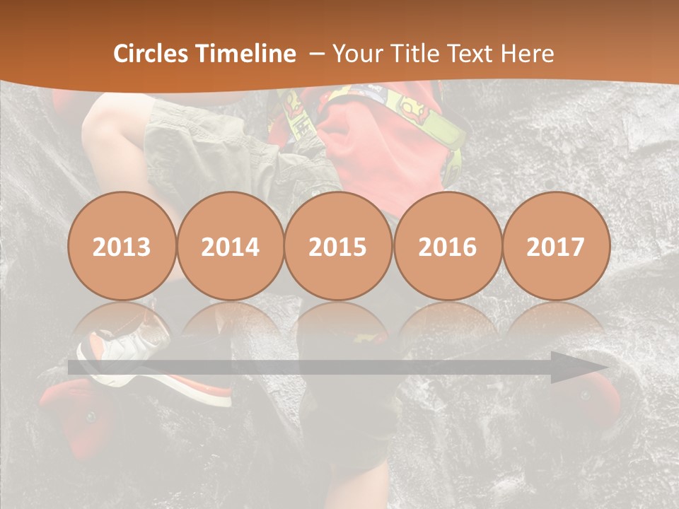 Oxygen Inhaling Liquid PowerPoint Template