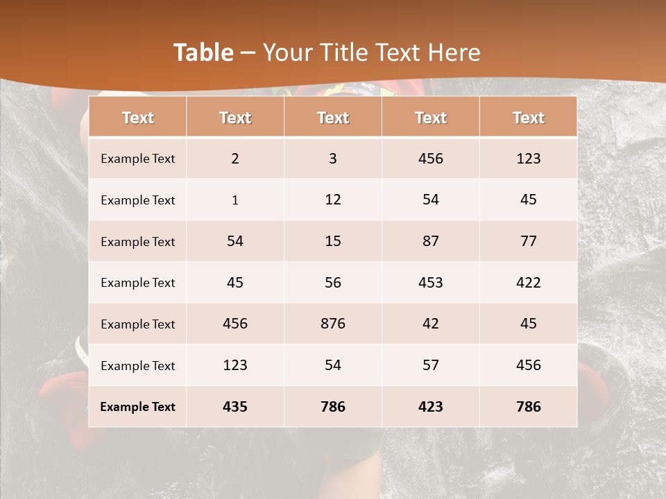 Oxygen Inhaling Liquid PowerPoint Template