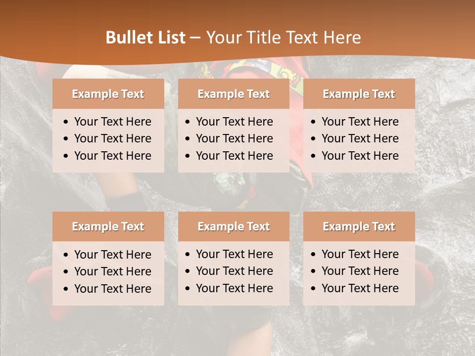 Oxygen Inhaling Liquid PowerPoint Template
