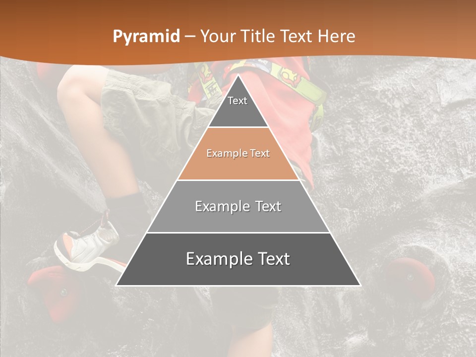 Oxygen Inhaling Liquid PowerPoint Template