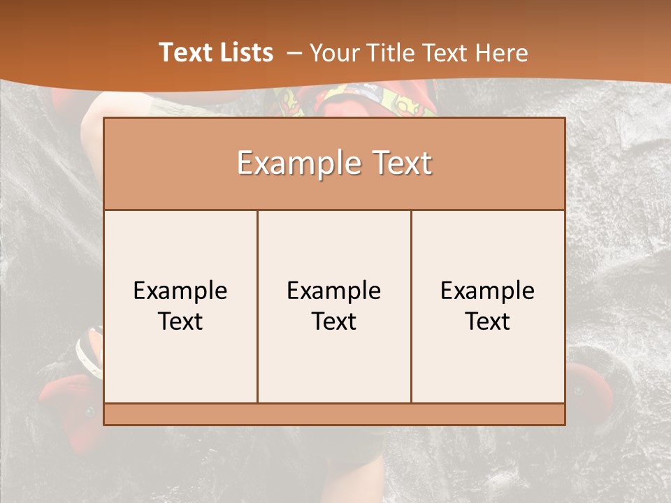 Oxygen Inhaling Liquid PowerPoint Template