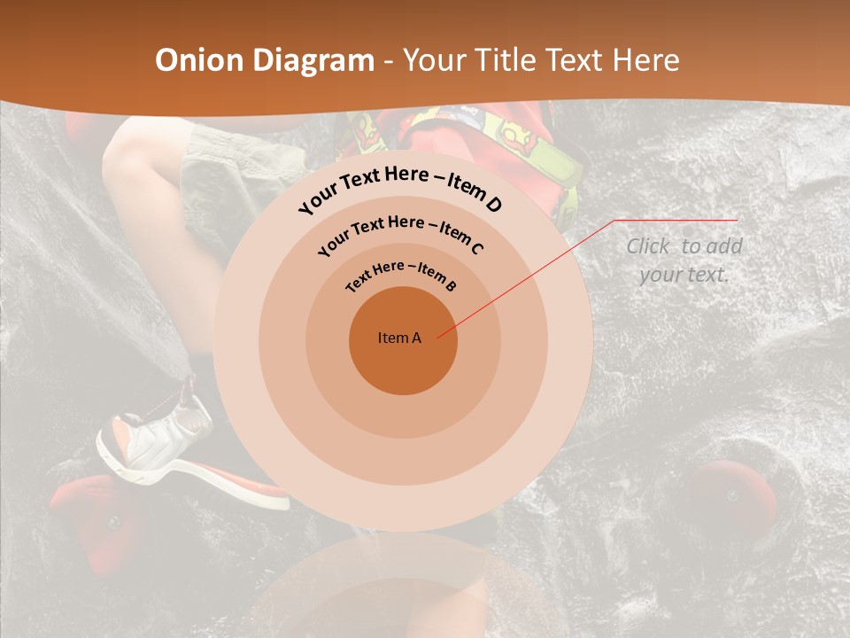 Oxygen Inhaling Liquid PowerPoint Template