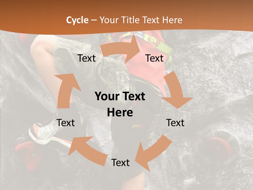 Oxygen Inhaling Liquid PowerPoint Template