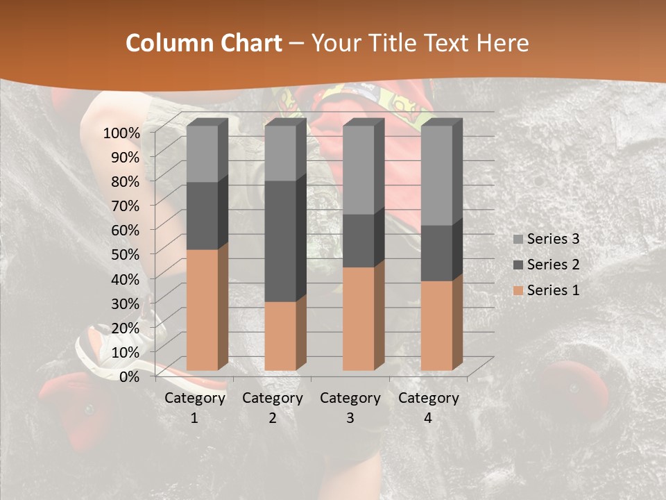 Oxygen Inhaling Liquid PowerPoint Template