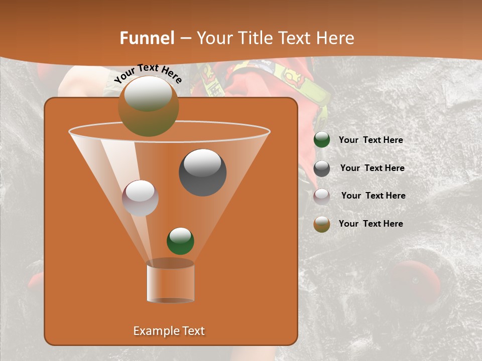 Oxygen Inhaling Liquid PowerPoint Template