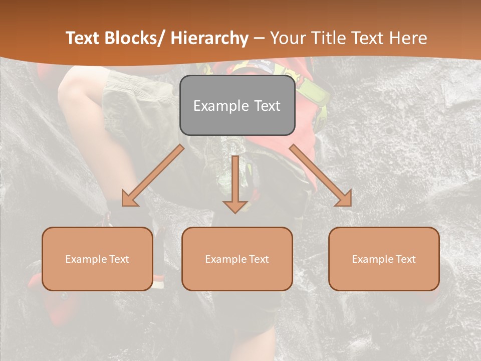 Oxygen Inhaling Liquid PowerPoint Template