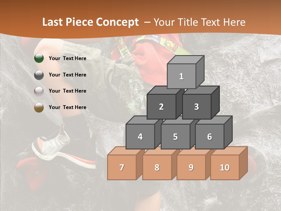 Oxygen Inhaling Liquid PowerPoint Template