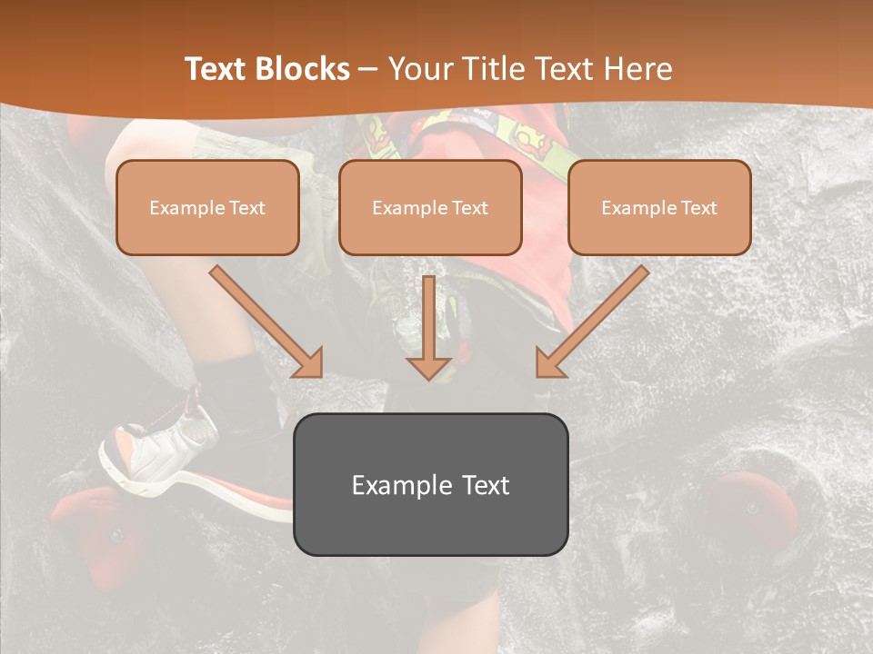 Oxygen Inhaling Liquid PowerPoint Template