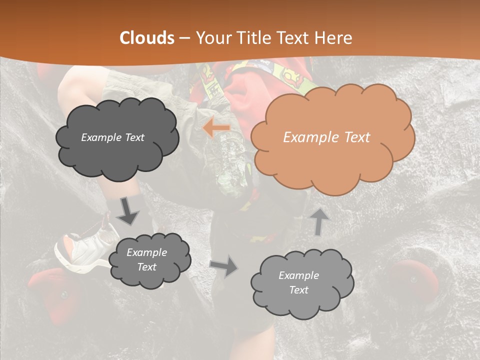 Oxygen Inhaling Liquid PowerPoint Template