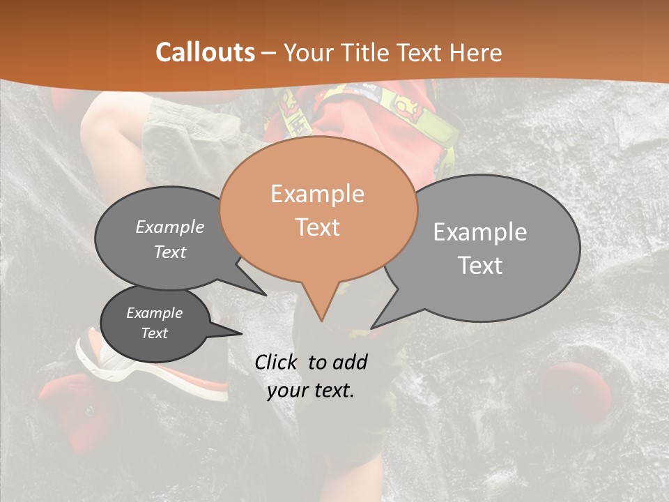 Oxygen Inhaling Liquid PowerPoint Template