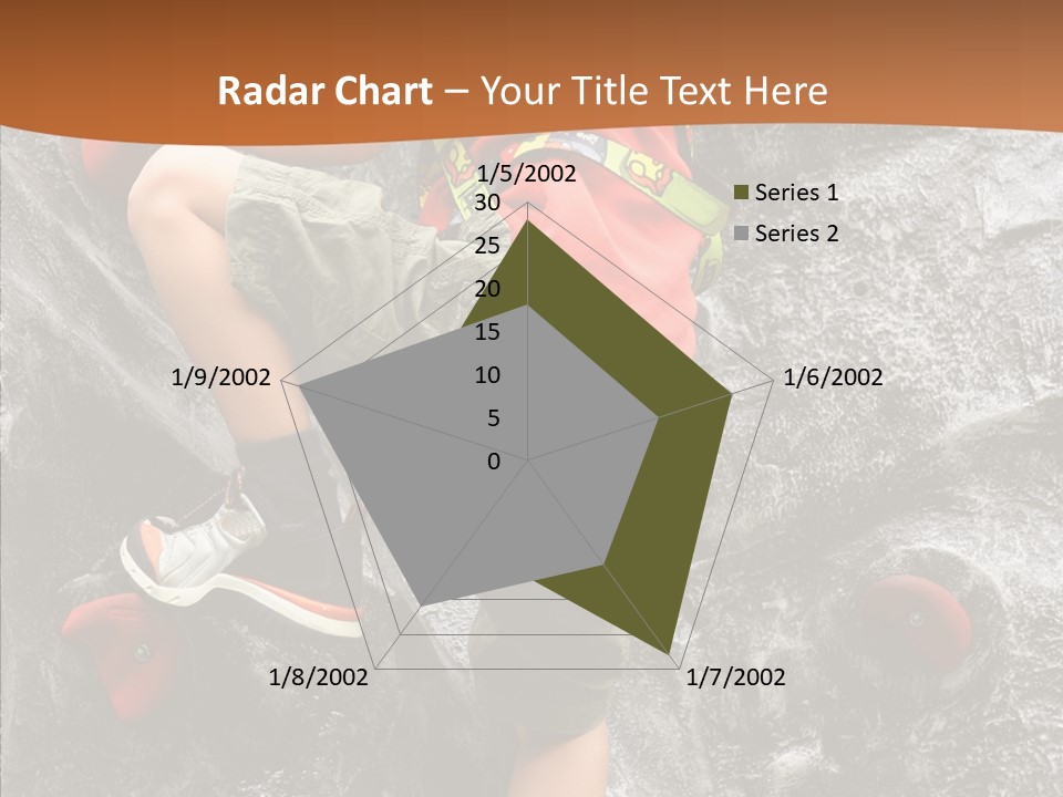 Oxygen Inhaling Liquid PowerPoint Template