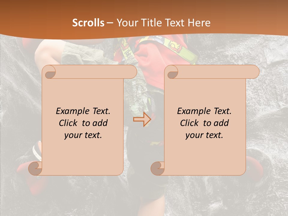 Oxygen Inhaling Liquid PowerPoint Template