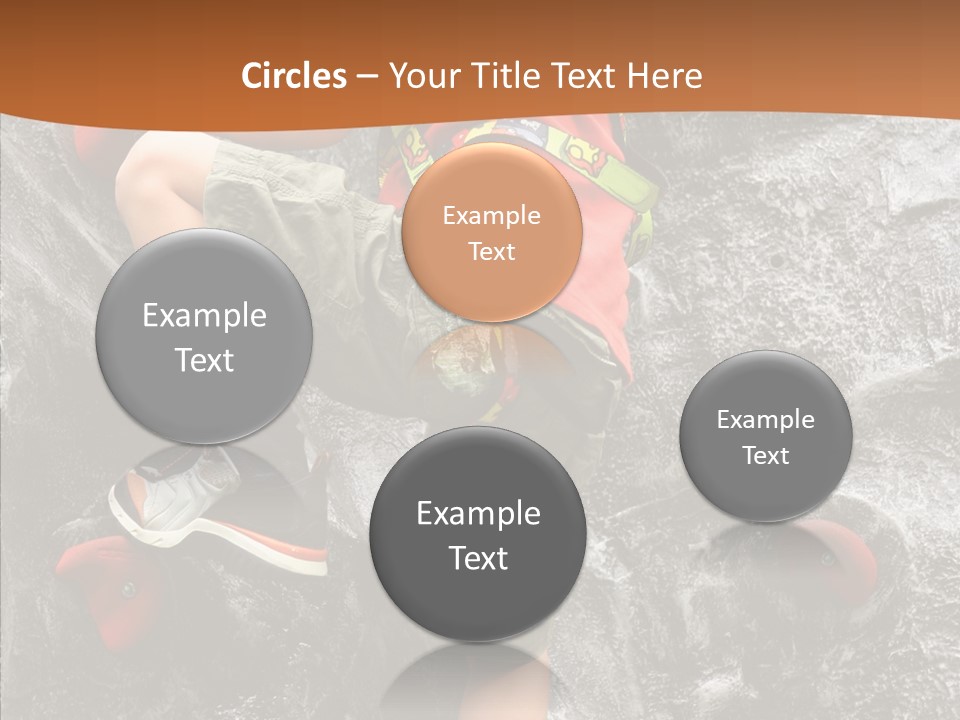 Oxygen Inhaling Liquid PowerPoint Template