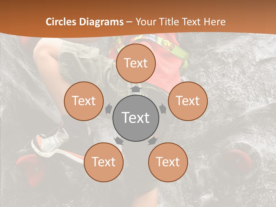 Oxygen Inhaling Liquid PowerPoint Template