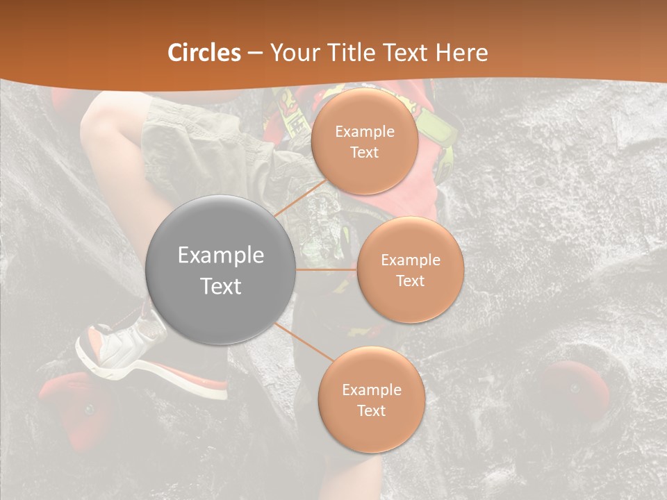 Oxygen Inhaling Liquid PowerPoint Template