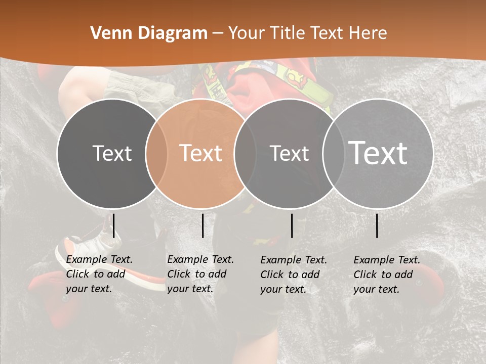 Oxygen Inhaling Liquid PowerPoint Template