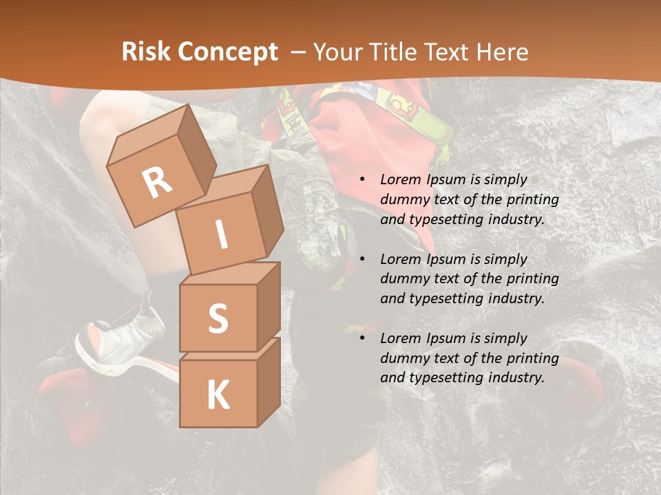 Oxygen Inhaling Liquid PowerPoint Template