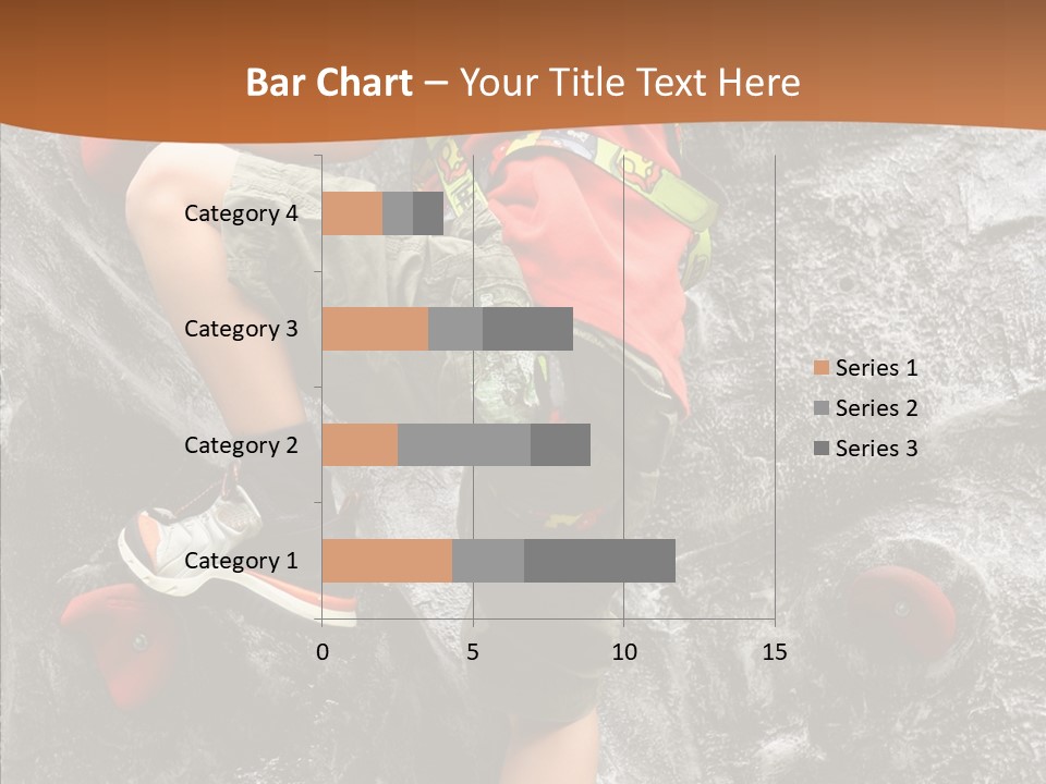Oxygen Inhaling Liquid PowerPoint Template