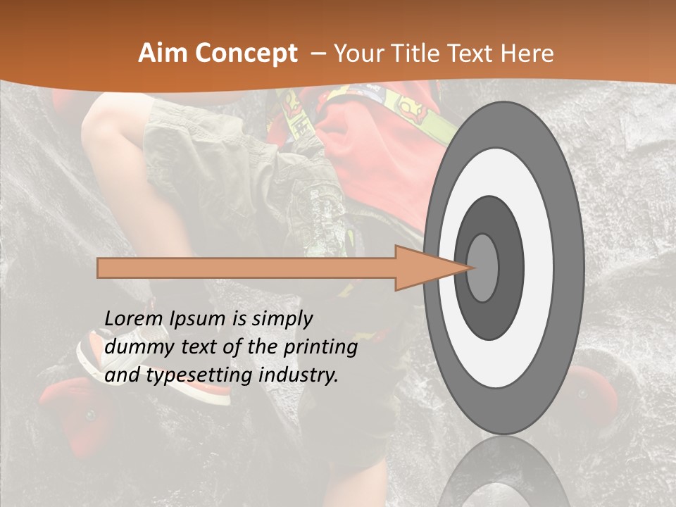 Oxygen Inhaling Liquid PowerPoint Template