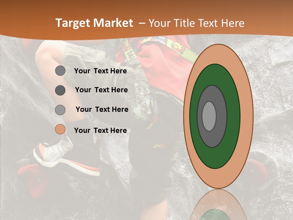 Oxygen Inhaling Liquid PowerPoint Template