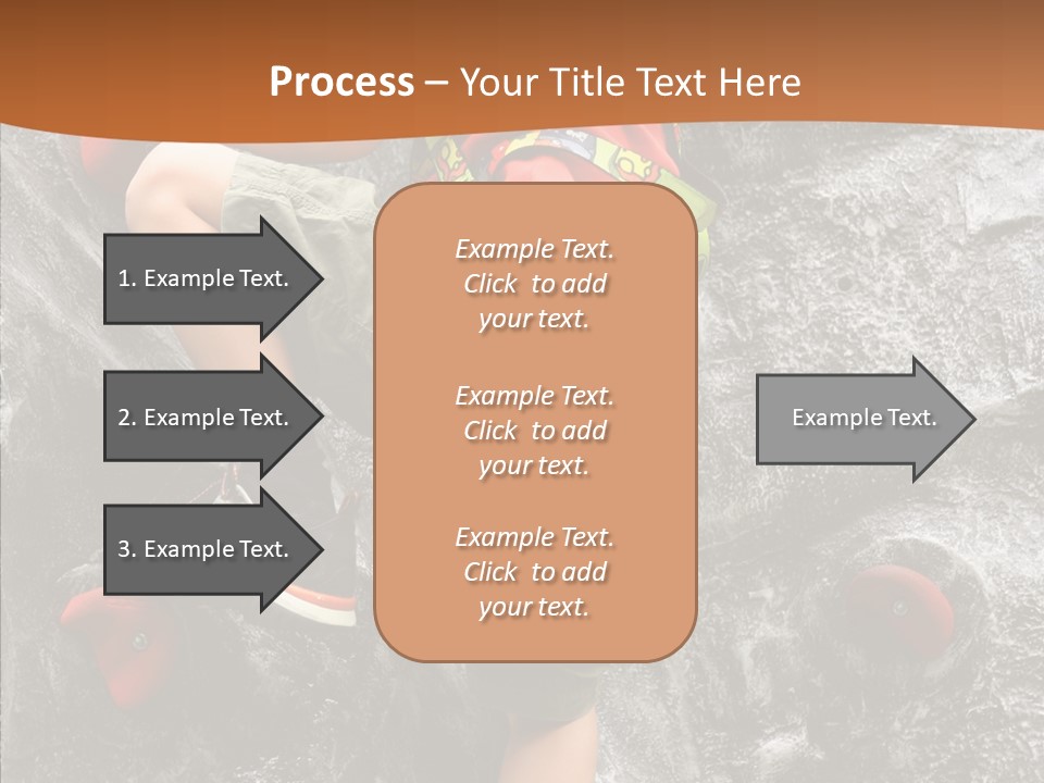 Oxygen Inhaling Liquid PowerPoint Template